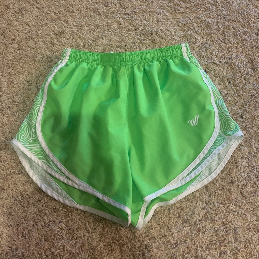 Varsity athletic shorts